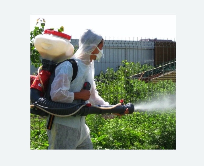 Акарицидная обработка территории Акарицидная обработка территории в Ленинск-Кузнецком