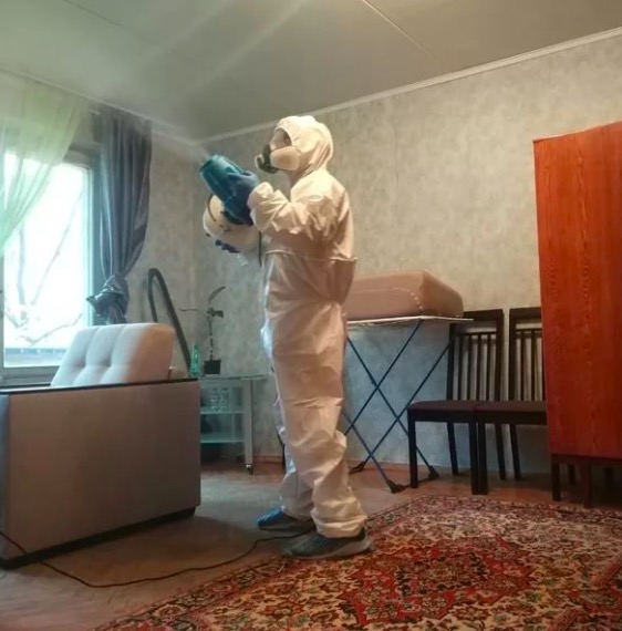 дезинсекция квартиры в Ленинск-Кузнецком